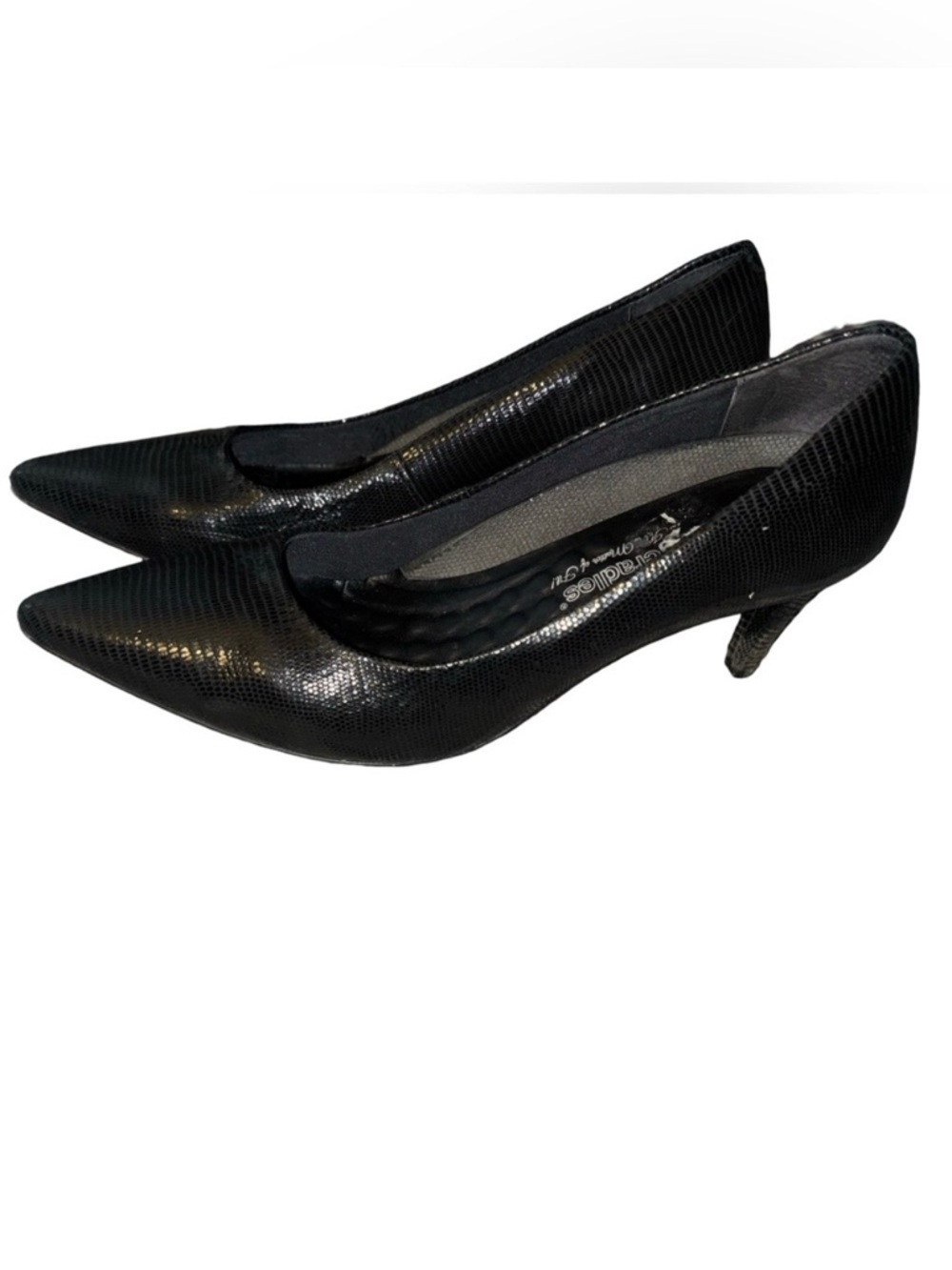 Walking Cradles Leather heels 8.5